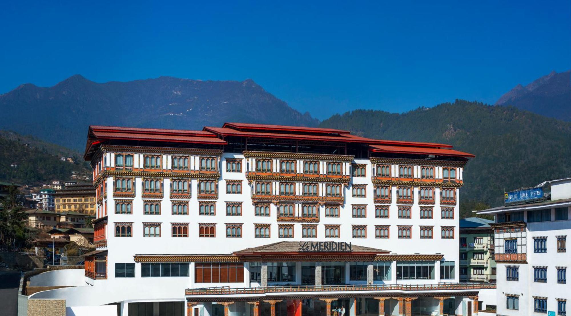 Le Meridien Thimphu Exterior foto