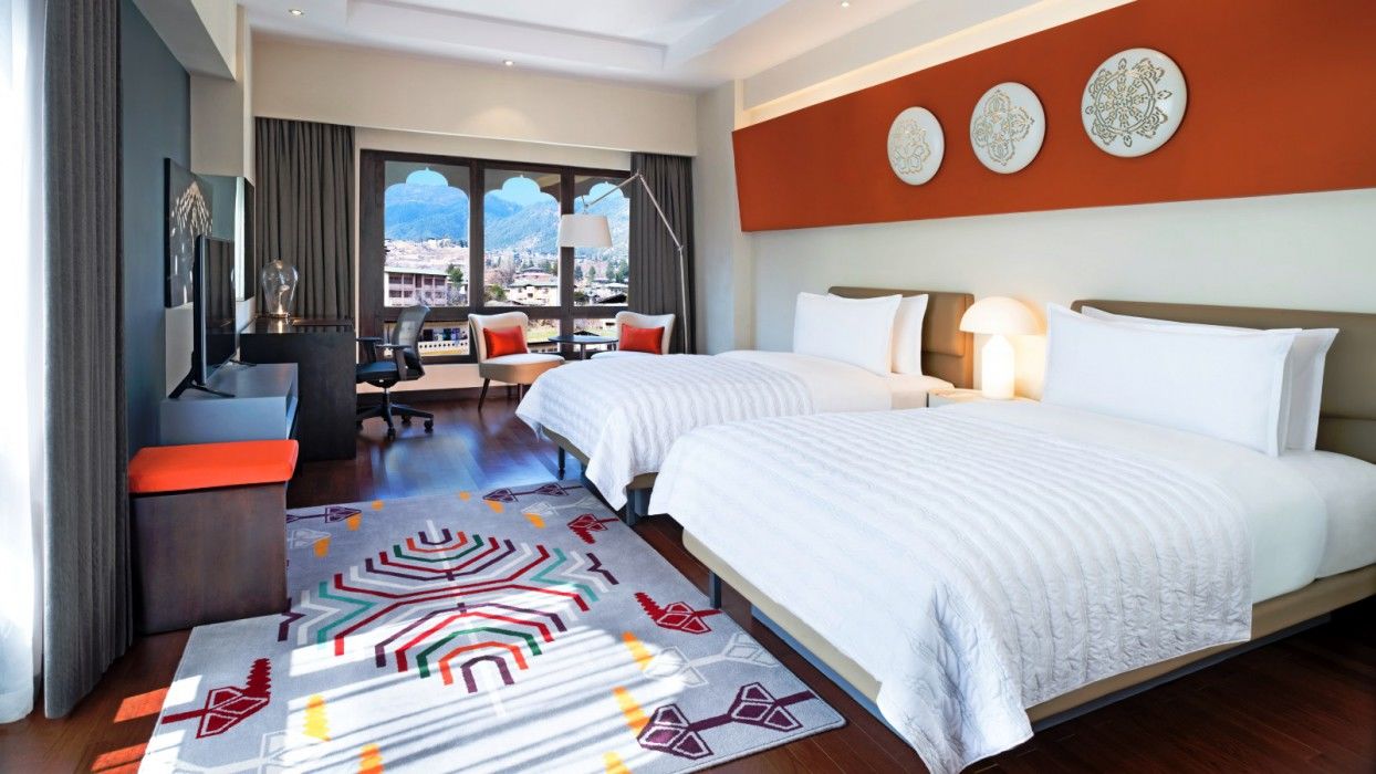 Le Meridien Thimphu Exterior foto